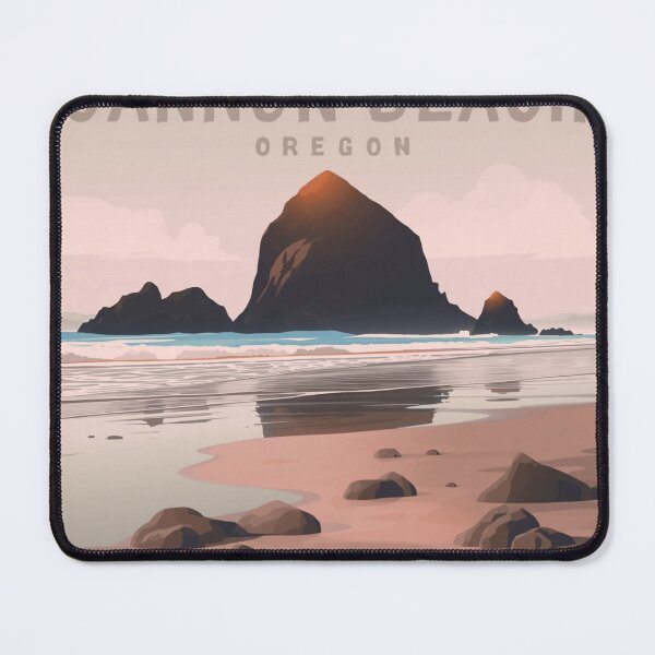 Item preview, Cannon Beach Oregon designed and sold by PamLeeDesign.