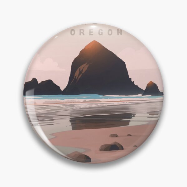 Item preview, Cannon Beach Oregon  designed and sold by PamLeeDesign.