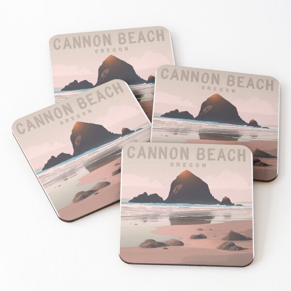 Item preview, Cannon Beach Oregon  designed and sold by PamLeeDesign.
