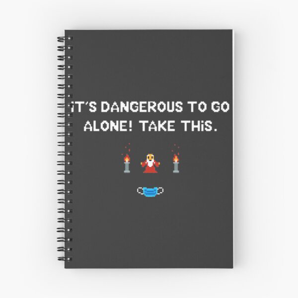Item preview, Its Dangerous To Go Alone Covid Edition | ⭐⭐⭐⭐⭐ designed and sold by memo2.