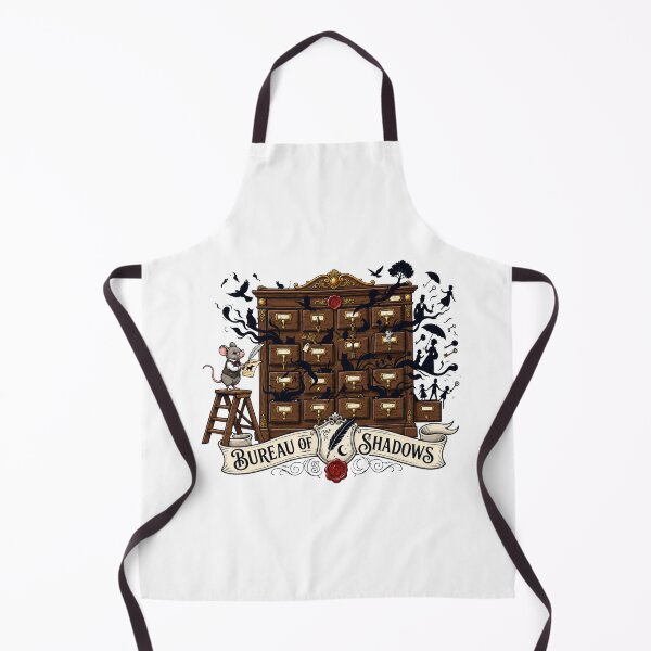 Item preview, Bureau of Shadows | Vintage Gothic Occult Mouse & Shadow Cabinet designed and sold by MrDev.