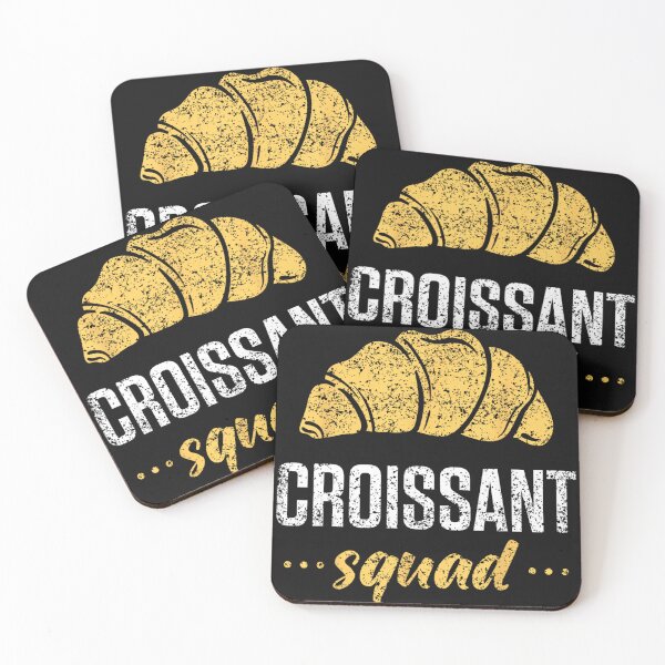 Item preview, Croissant Squad Pastry Bakery Foodie Group designed and sold by BrockmeyeSB.