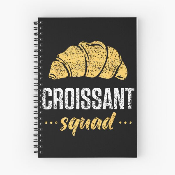 Item preview, Croissant Squad Pastry Bakery Foodie Group designed and sold by BrockmeyeSB.