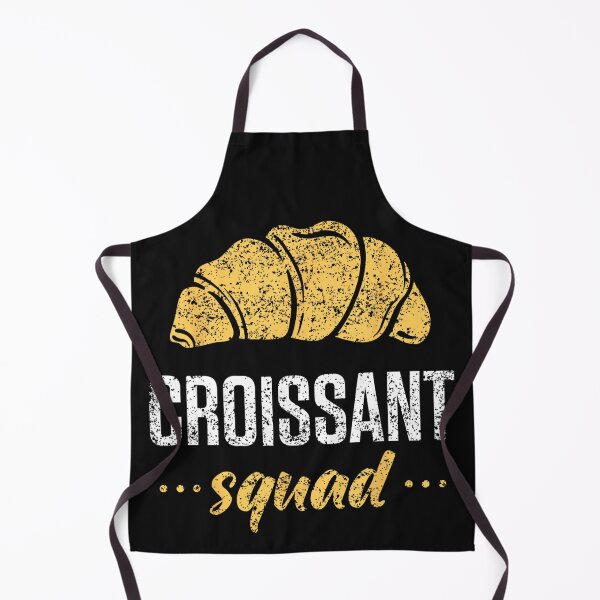 Item preview, Croissant Squad Pastry Bakery Foodie Group designed and sold by BrockmeyeSB.