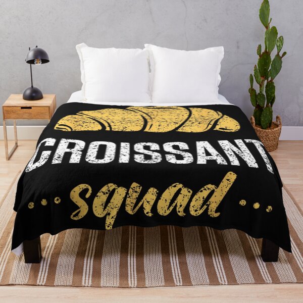 Item preview, Croissant Squad Pastry Bakery Foodie Group designed and sold by BrockmeyeSB.