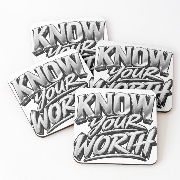 Item preview, Know Your Worth designed and sold by bolaAura.