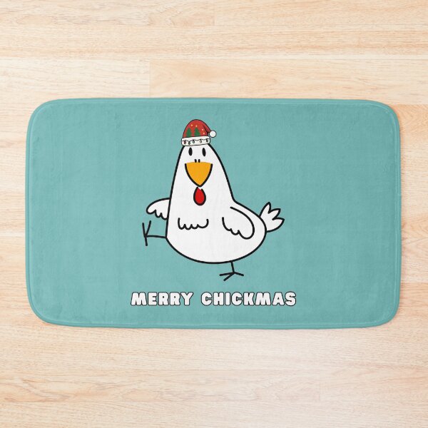Item preview, Merry Chickmas Merry Christmas Faith Looks Good designed and sold by FaithLooksGood.