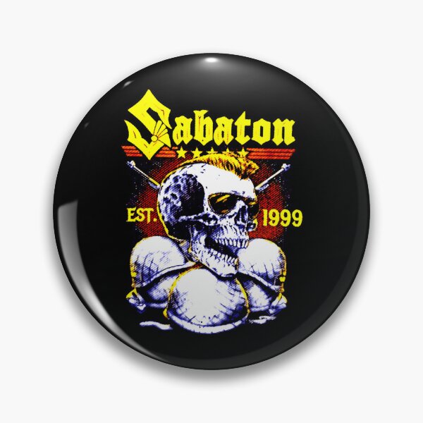 Item preview, Sabaton Est. 1999 Skull Mohawk Armor designed and sold by Ai-Reza.