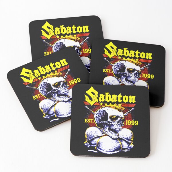 Item preview, Sabaton Est. 1999 Skull Mohawk Armor designed and sold by Ai-Reza.