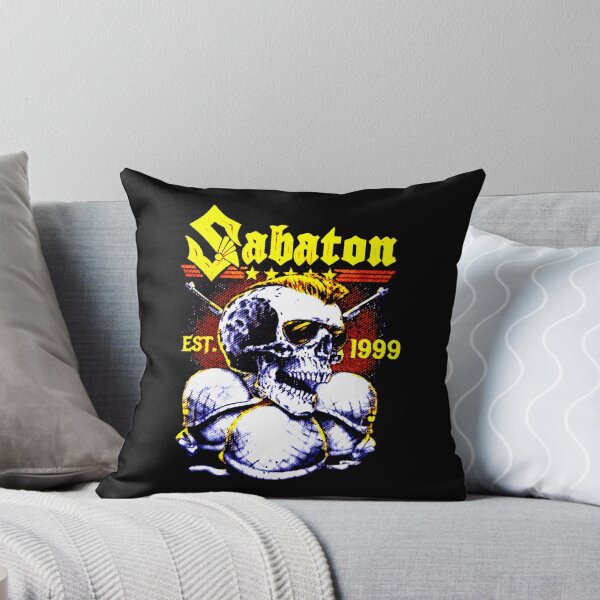 Item preview, Sabaton Est. 1999 Skull Mohawk Armor designed and sold by Ai-Reza.