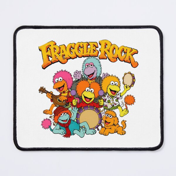 Item preview, Fraggle Rock Retro Gang designed and sold by ZubairNalban.