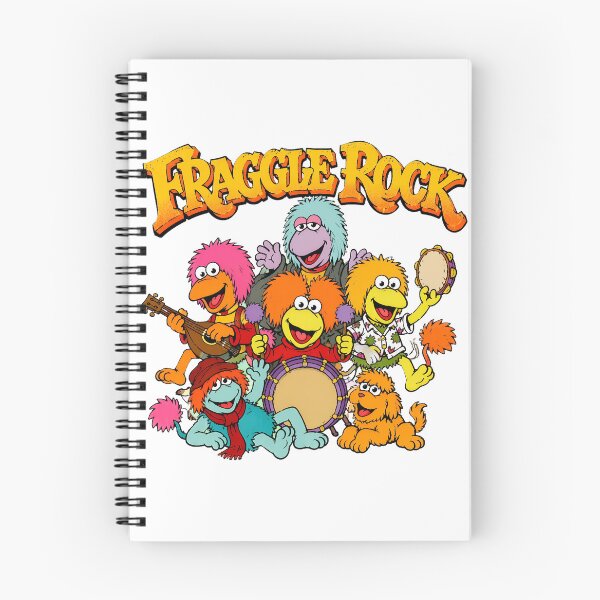 Item preview, Fraggle Rock Retro Gang designed and sold by ZubairNalban.