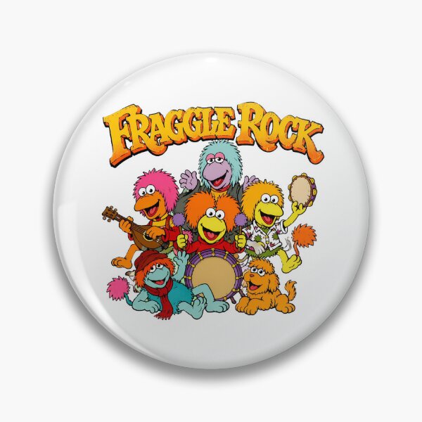 Item preview, Fraggle Rock Retro Gang designed and sold by ZubairNalban.