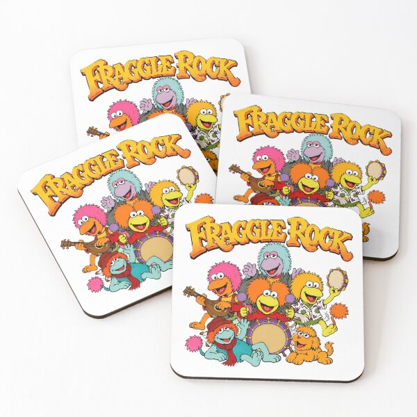 Item preview, Fraggle Rock Retro Gang designed and sold by ZubairNalban.