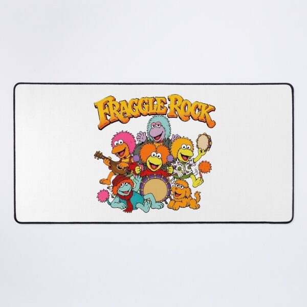 Item preview, Fraggle Rock Retro Gang designed and sold by ZubairNalban.