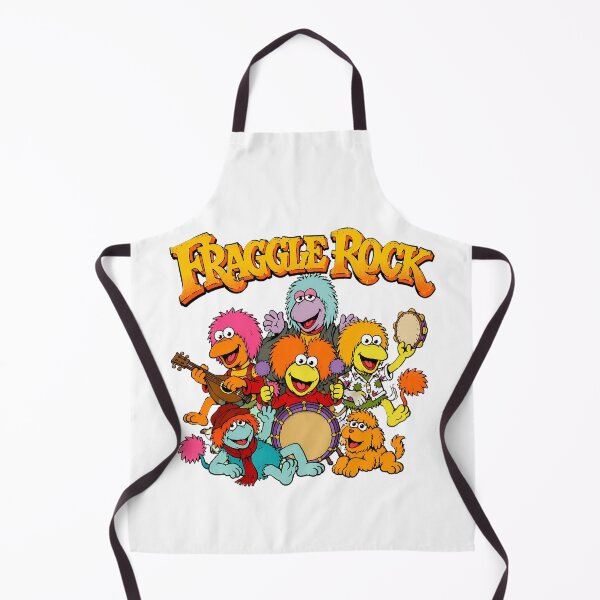 Item preview, Fraggle Rock Retro Gang designed and sold by ZubairNalban.