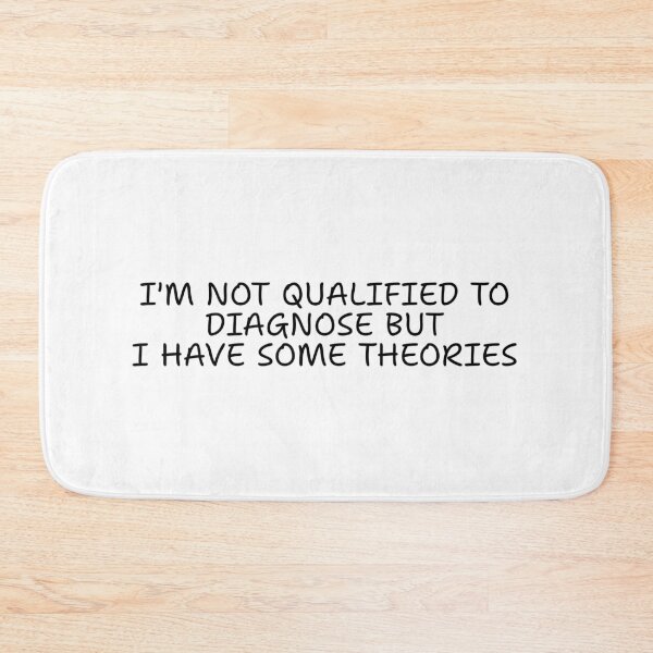 Item preview, i'm not qualified to diagnose but i have some theories designed and sold by Dondonmart.