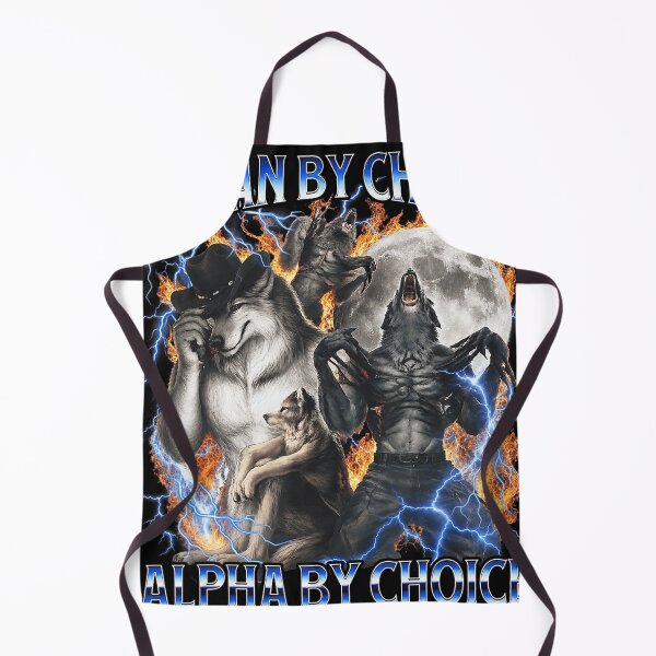 Item preview, Human By Chance Alpha By Choice Wolf Werewolf Alpha Leader Personality designed and sold by CharlieConon.