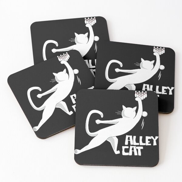 Item preview, Alley Cat Bowling Feline Bowler Enthusiast Gift designed and sold by BrockmeyeSB.