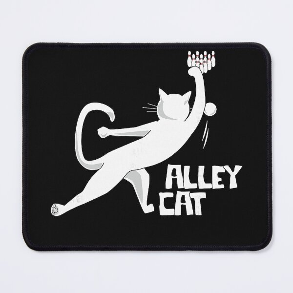 Item preview, Alley Cat Bowling Feline Bowler Enthusiast Gift designed and sold by BrockmeyeSB.