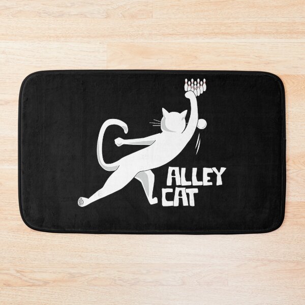 Artikelvorschau, Alley Cat Bowling – Geschenk für Bowling-begeisterte Katzen entworfen und verkauft von BrockmeyeSB.