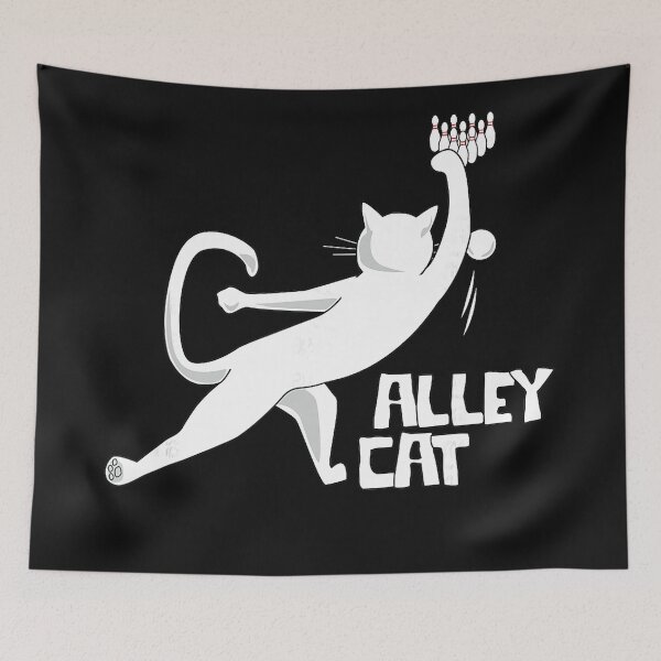 Item preview, Alley Cat Bowling Feline Bowler Enthusiast Gift designed and sold by BrockmeyeSB.