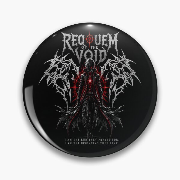 Item preview, Requiem of the Void -Dark Gothic Fantasy  – Winged Demon -I Am the End They Prayed For designed and sold by TTdesigns123.