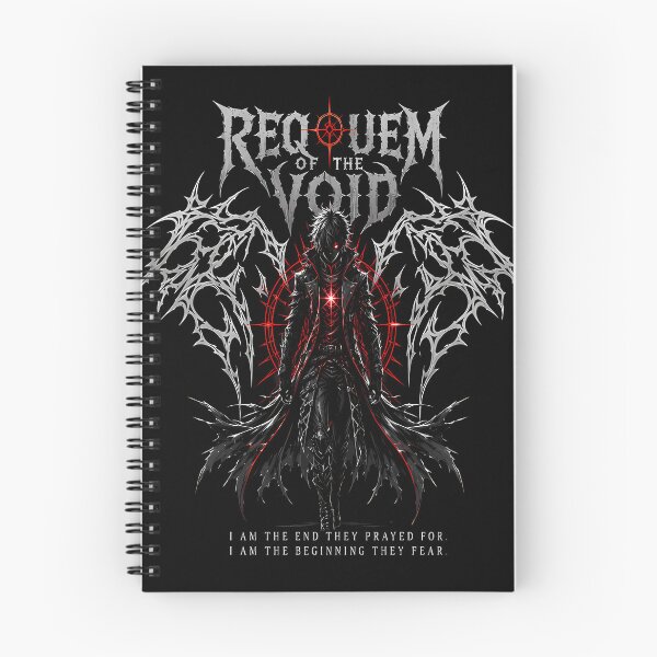 Item preview, Requiem of the Void -Dark Gothic Fantasy  – Winged Demon -I Am the End They Prayed For designed and sold by TTdesigns123.