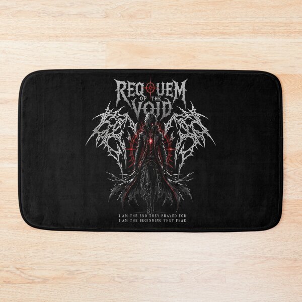 Item preview, Requiem of the Void -Dark Gothic Fantasy  – Winged Demon -I Am the End They Prayed For designed and sold by TTdesigns123.