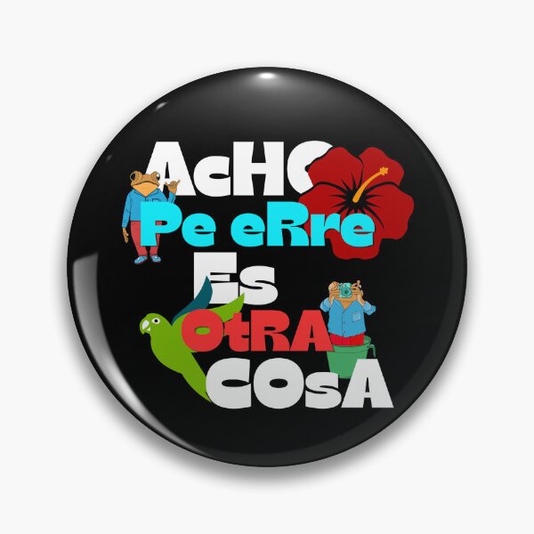 Item preview, Pe Erre es otra cosa designed and sold by AllOutDesigns.