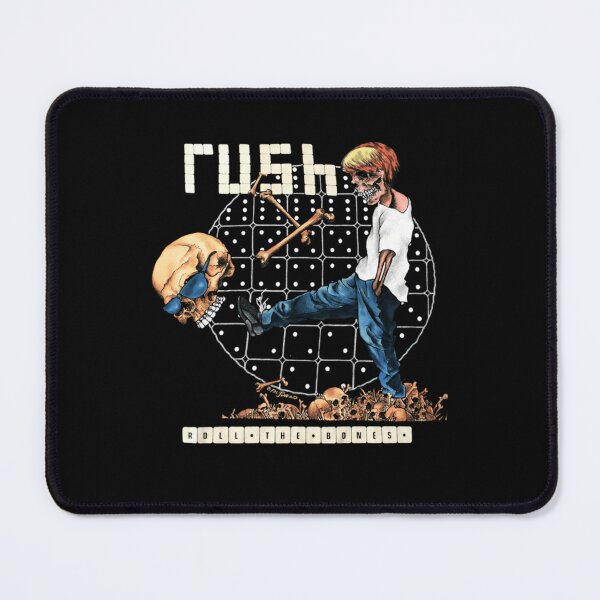 Item preview, Rush Roll The Bones Pushead Skeleton Tour designed and sold by peterelvis.