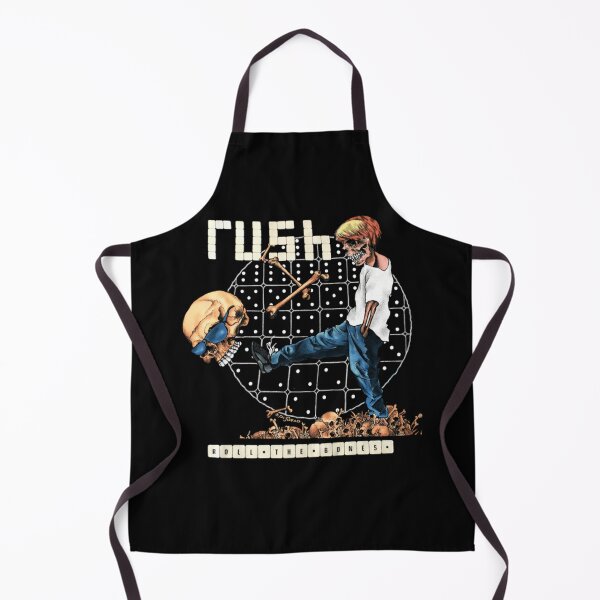 Item preview, Rush Roll The Bones Pushead Skeleton Tour designed and sold by peterelvis.