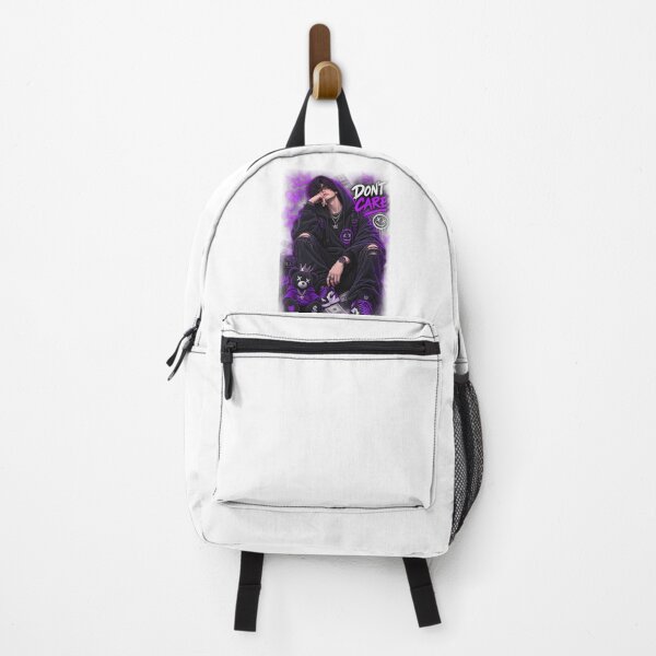 Item preview, Don’t Care Purple Rebel Boy Streetwear Art designed and sold by TinyWeird.