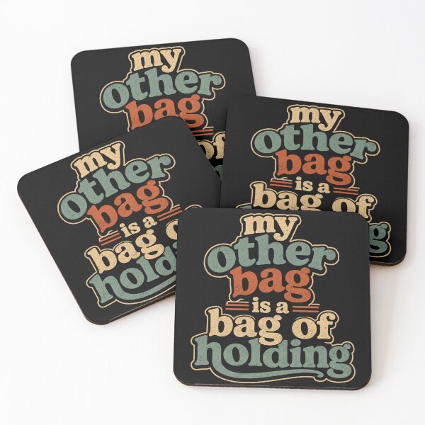 Item preview, My Other Bag is a Bag of Holding designed and sold by SarahZenith.