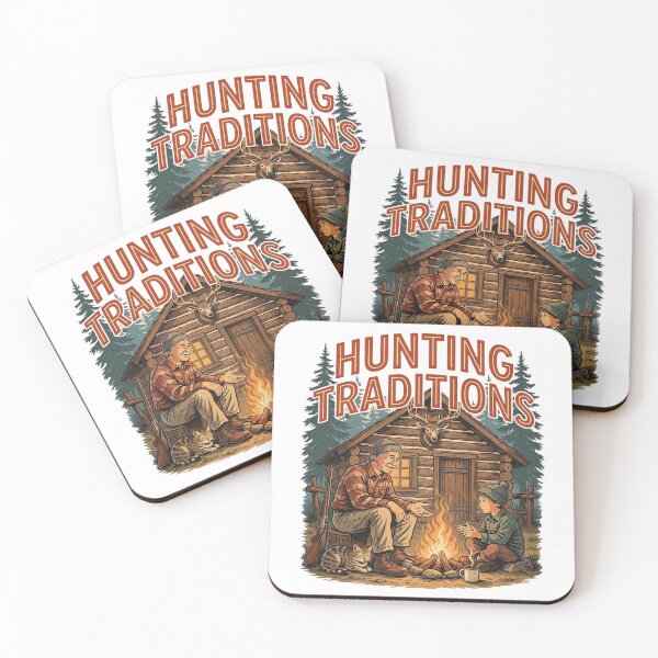 Item preview, Hunting Grandpa Shirt – Vintage Father Son Hunting Tradition Gift designed and sold by Mahilis.