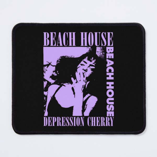 Item preview, Beach House Depression Cherry Purple Portrait designed and sold by peterelvis.