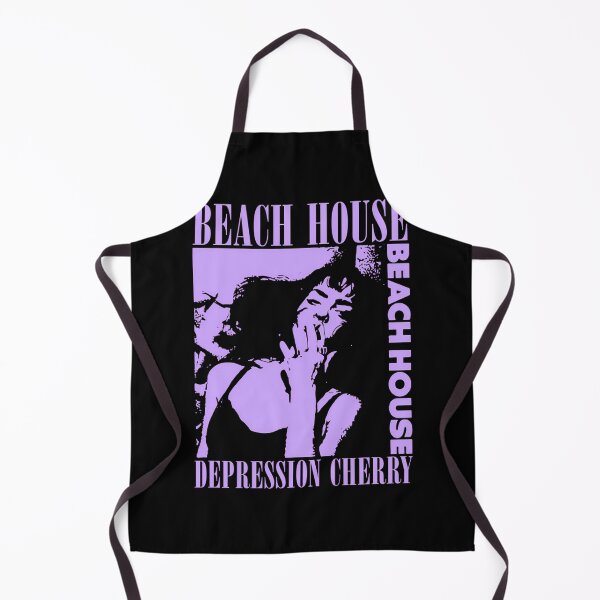 Item preview, Beach House Depression Cherry Purple Portrait designed and sold by peterelvis.