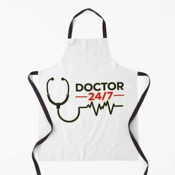 Item preview, Doctor 24/7 – Medical Heartbeat Design for Healthcare Heroes designed and sold by Kittcatking.