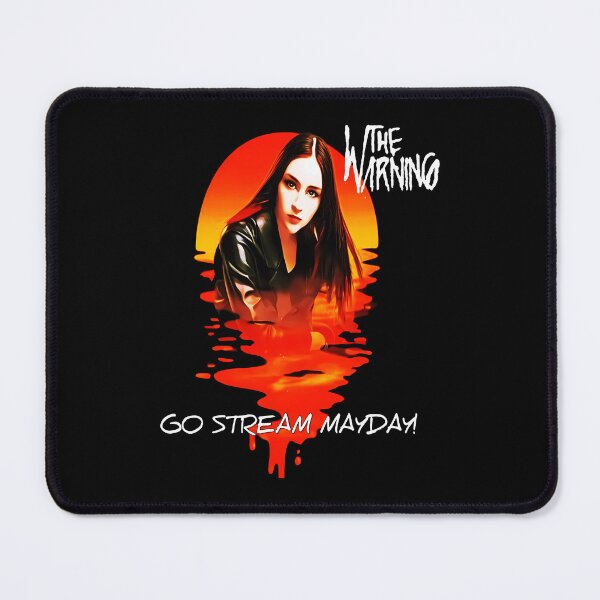 Item preview, The Warning Go Stream Mayday designed and sold by peterelvis.