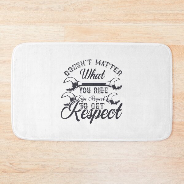 Artikelvorschau, Respektiere alle Fahrer: Gib Respekt und erhalte Respekt – T-Shirt | ⭐⭐⭐⭐⭐ entworfen und verkauft von Francobudy.