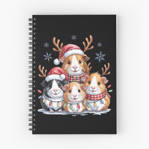 Item preview, Christmas Guinea Pig Reindeer Family Holiday Pet Owner designed and sold by BrockmeyeSB.