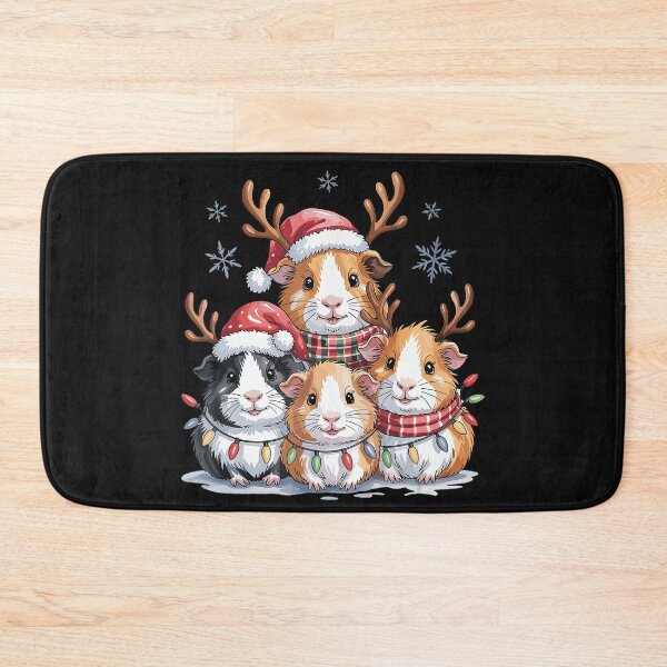 Item preview, Christmas Guinea Pig Reindeer Family Holiday Pet Owner designed and sold by BrockmeyeSB.