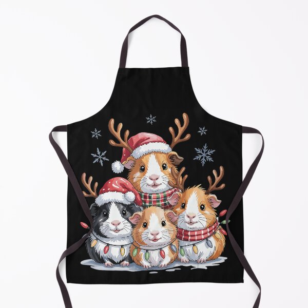 Item preview, Christmas Guinea Pig Reindeer Family Holiday Pet Owner designed and sold by BrockmeyeSB.