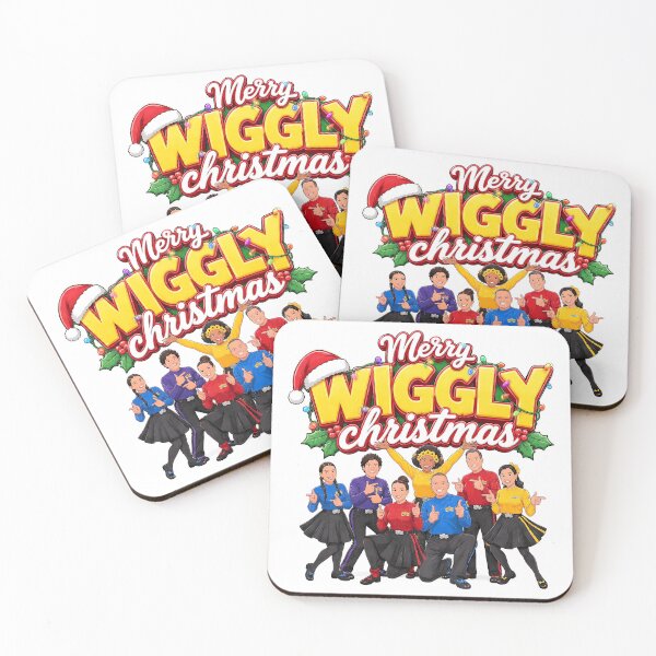 Item preview, Merry Wiggly Christmas The Wiggles Fan Art designed and sold by ZubairNalban.