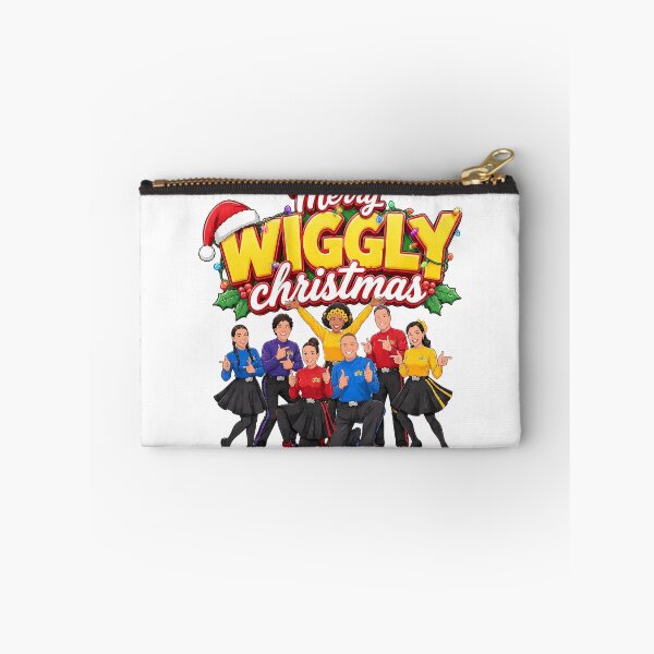 Item preview, Merry Wiggly Christmas The Wiggles Fan Art designed and sold by ZubairNalban.