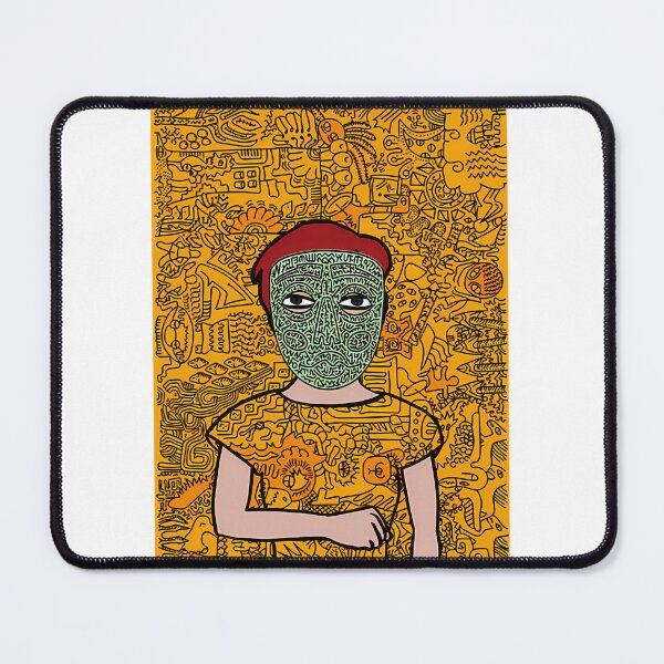 Item preview, Hashmasks Nft Art Print - Unique Crypto Design | ⭐⭐⭐⭐⭐ designed and sold by Francobudy.