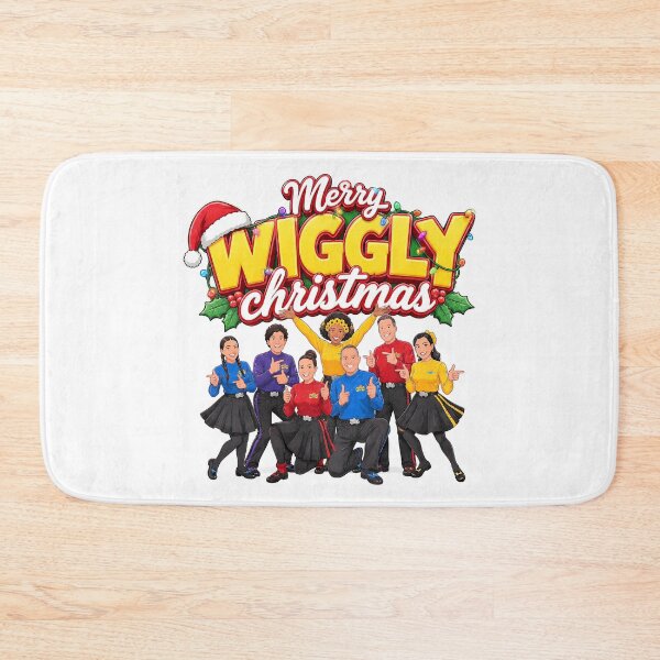 Item preview, Merry Wiggly Christmas The Wiggles Fan Art designed and sold by ZubairNalban.