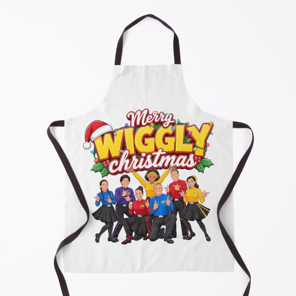 Item preview, Merry Wiggly Christmas The Wiggles Fan Art designed and sold by ZubairNalban.