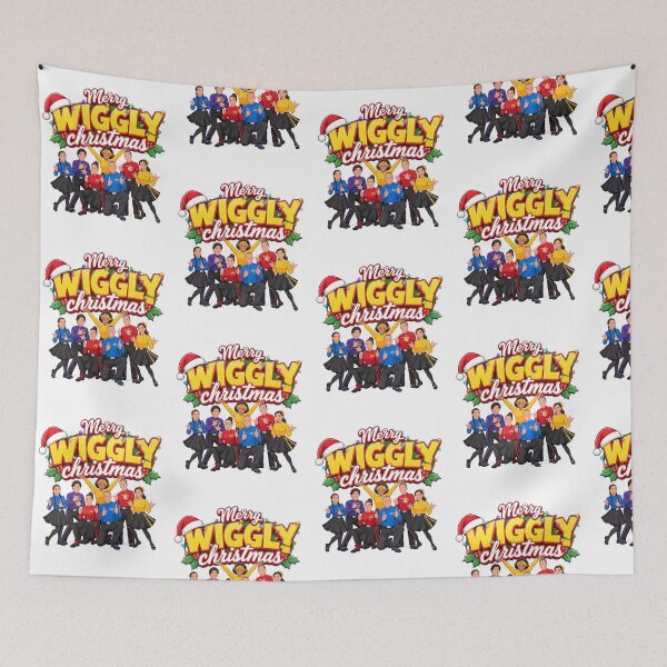 Item preview, Merry Wiggly Christmas The Wiggles Fan Art designed and sold by ZubairNalban.