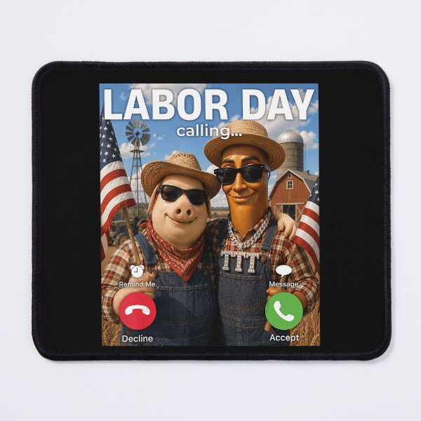 Item preview, Labor Day Calling... American Holiday Celebration designed and sold by CharlieConon.
